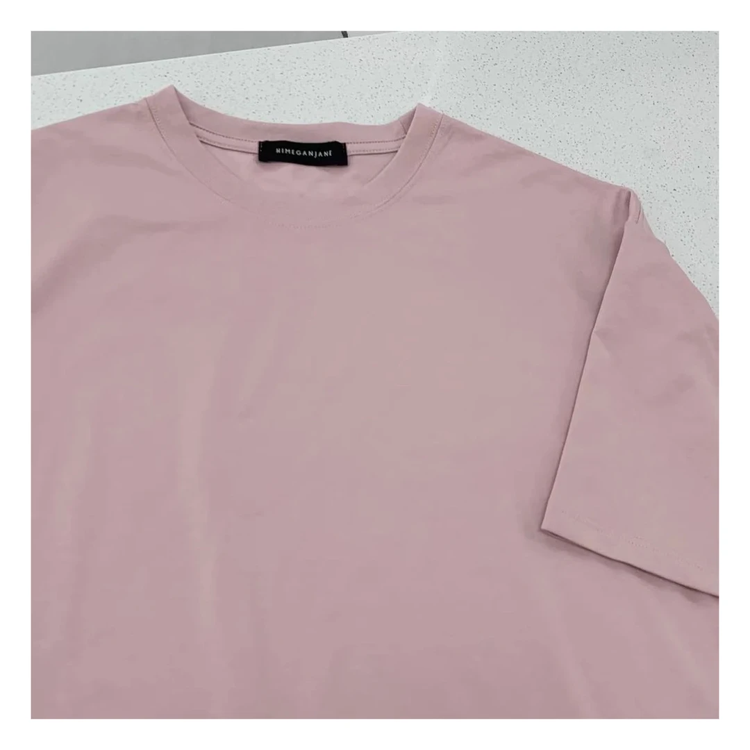 索罗娜大版T 宽松显瘦 百搭情侣重磅圆领T恤 3409