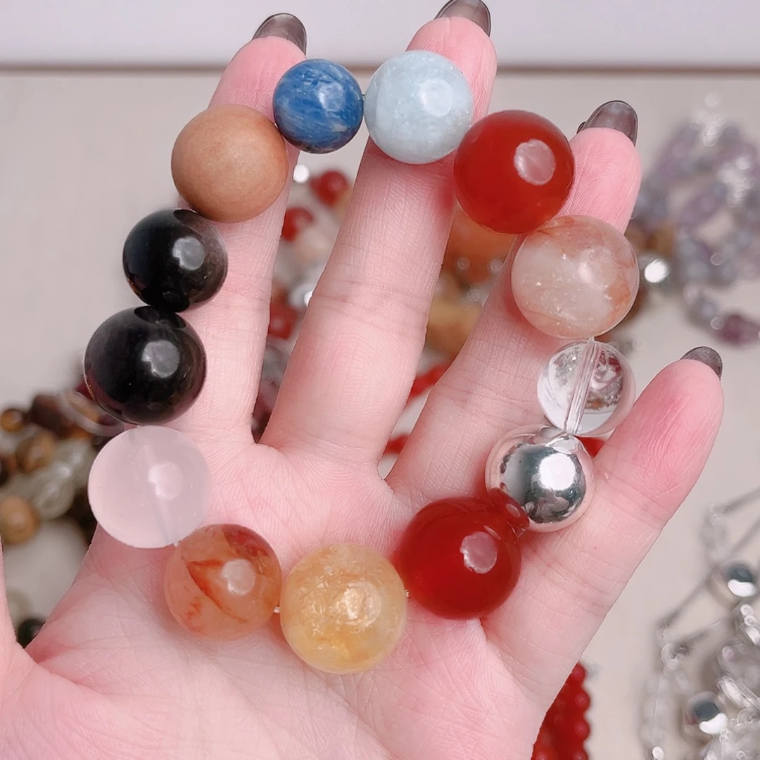 财***宠未镶嵌水晶手链设计