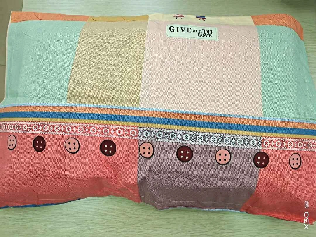 【105】加厚枕套48*74一对装 【爱情兔】