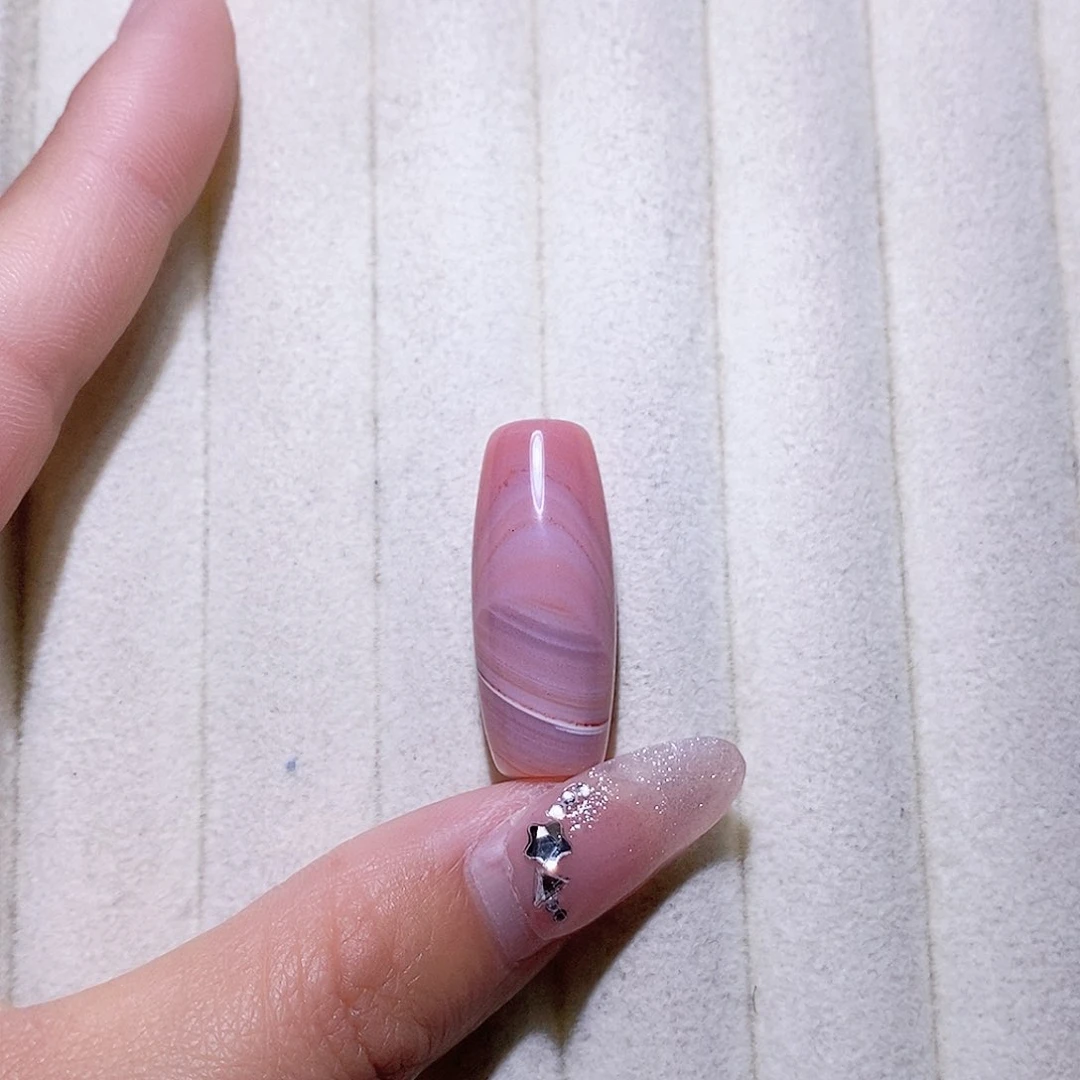 玛瑙/玉髓颈饰未镶嵌撞**星