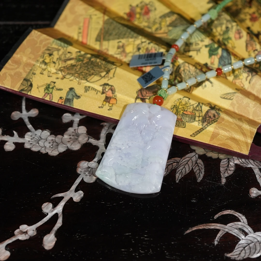 2.6香港王老板-翡翠吊坠kb420