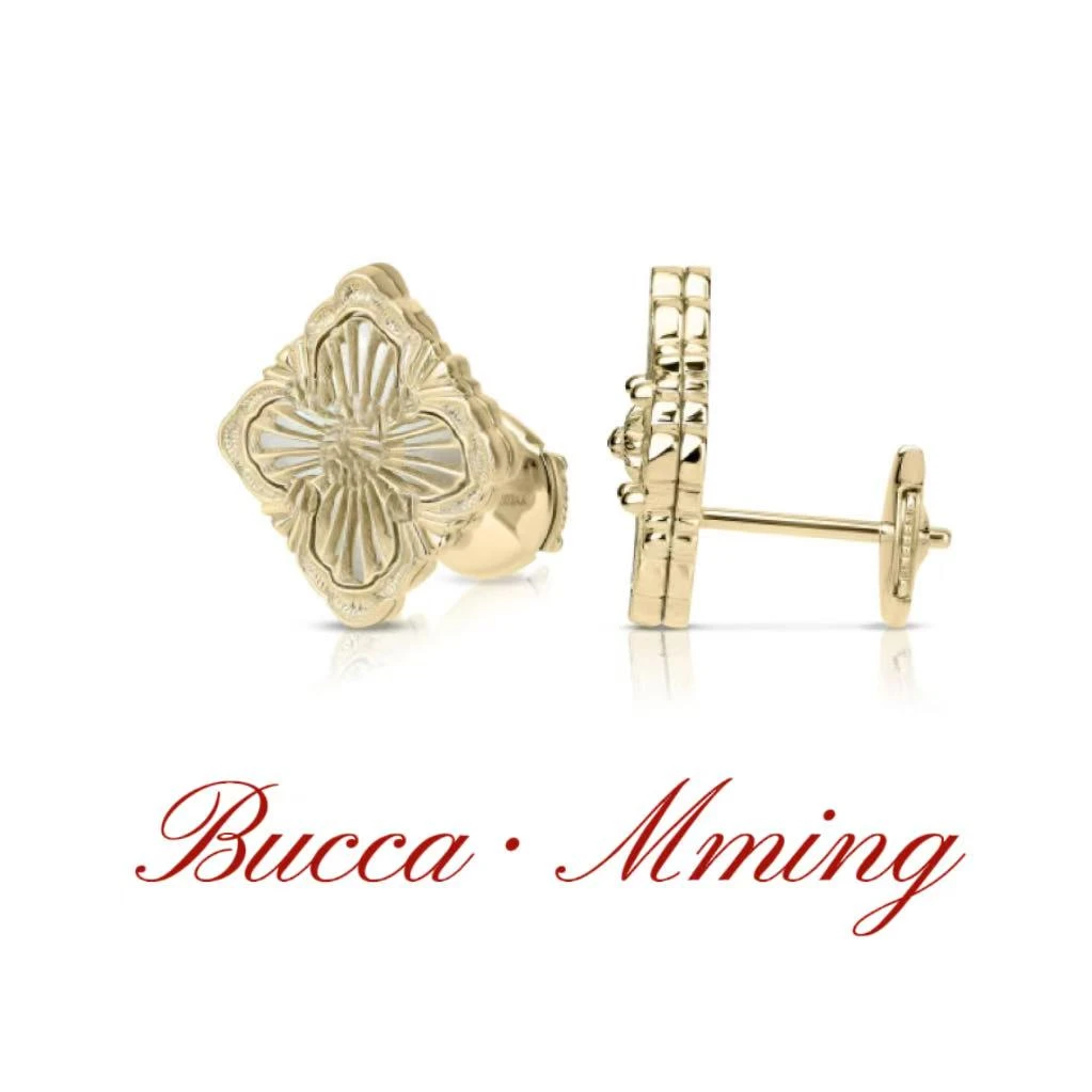 合金贝壳耳饰 Mming布布耳钉