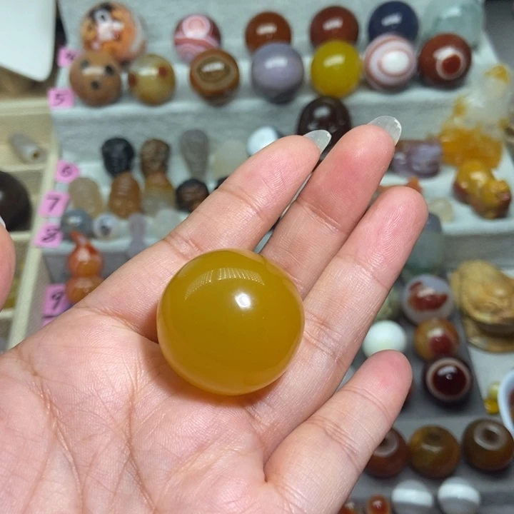 未镶嵌配珠玛瑙/玉髓