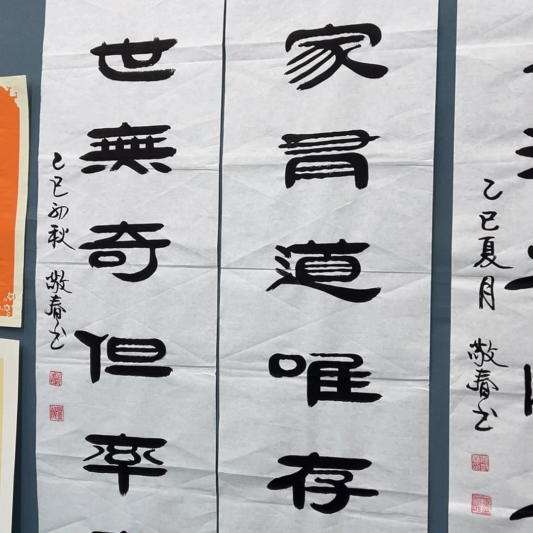 书法纯手写 国展书家袁敬春140✖️35