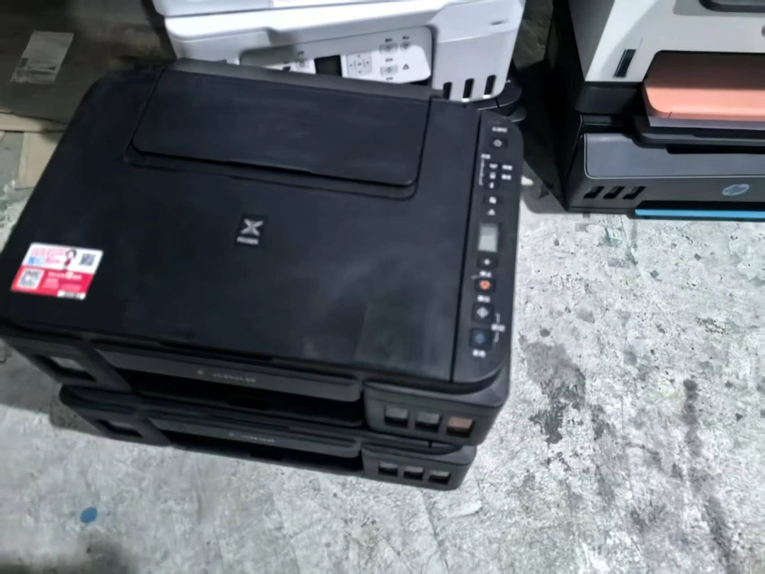 二手佳能3810彩色喷墨打印一体机可共享打印适合作业办公使用