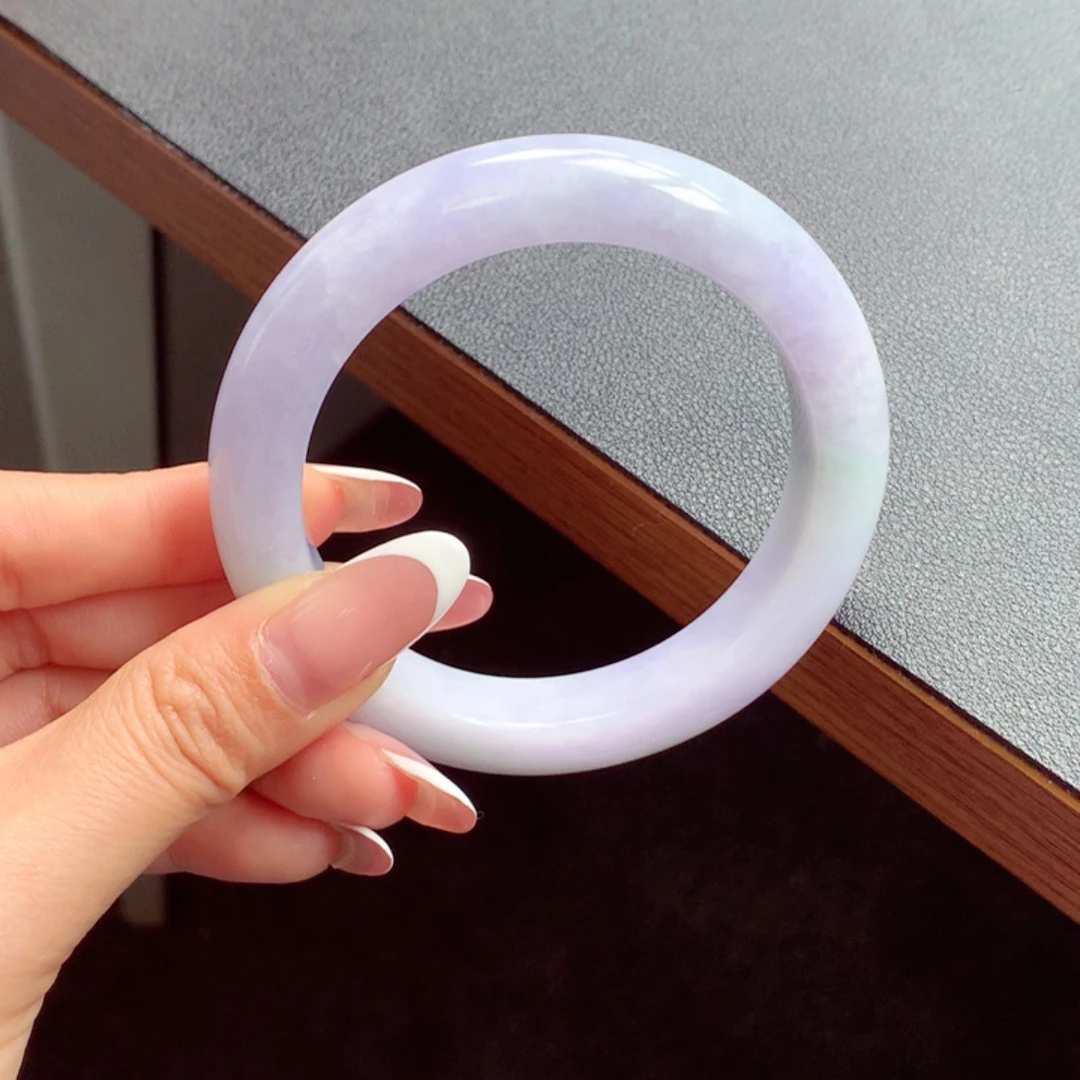 翡翠手镯未镶嵌缅甸翡翠手镯