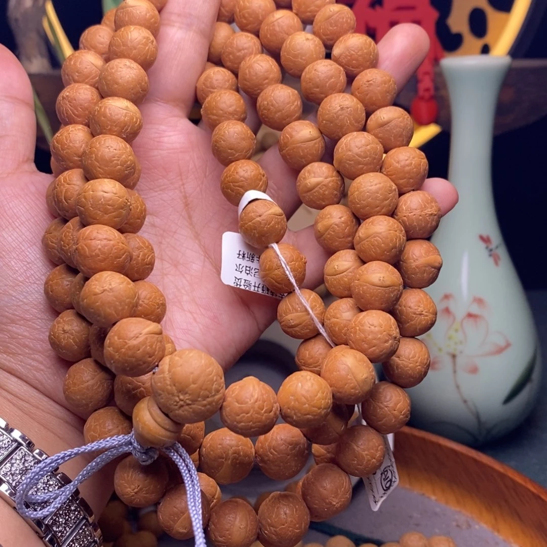 手串凤眼菩提12.5➕脖挂108新籽