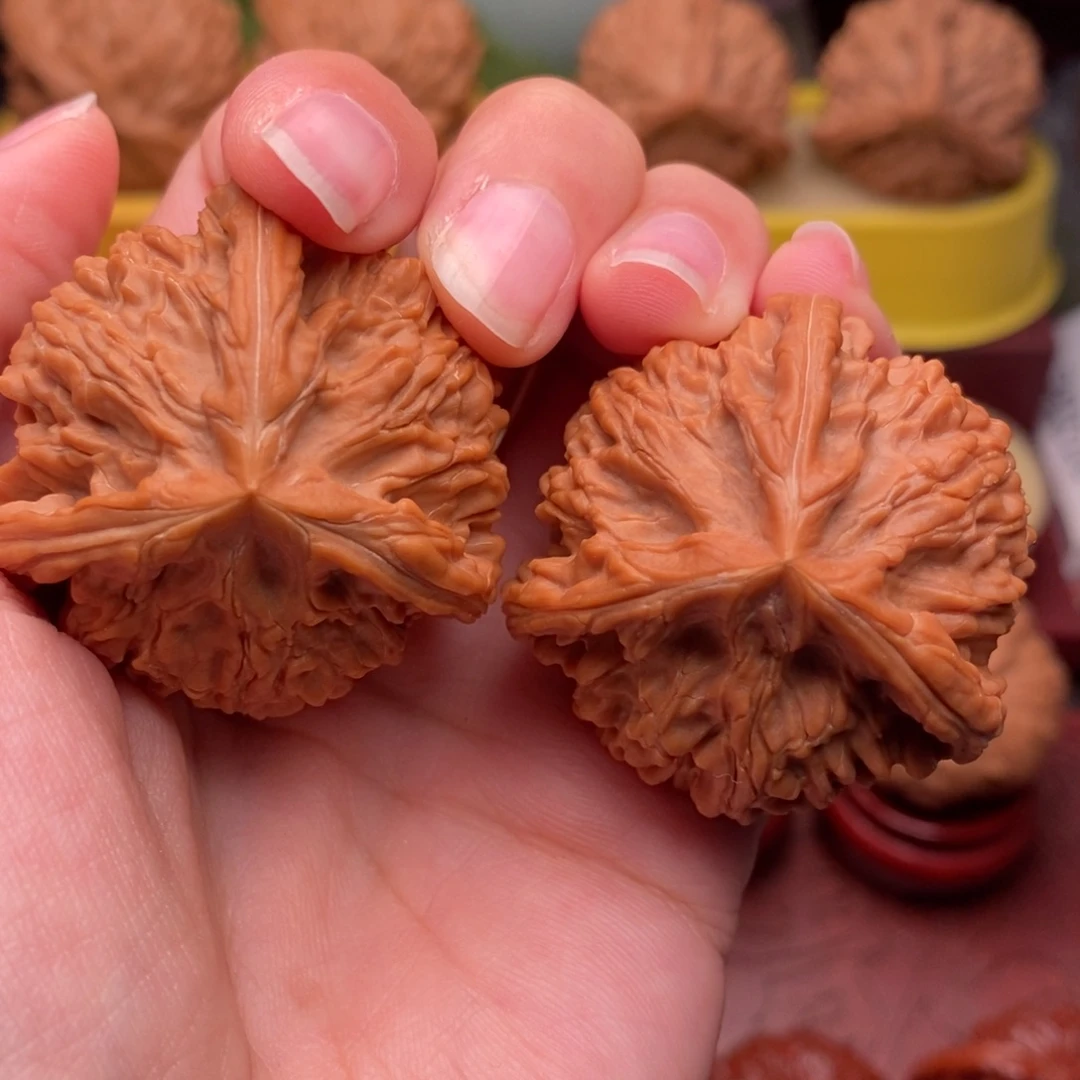 浩***成把件文玩核桃玉龙奔40