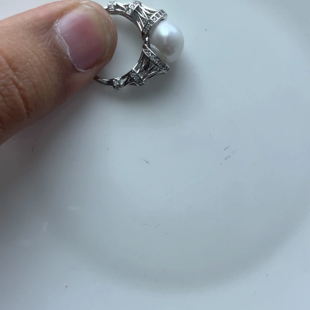 淡水珍珠多样未镶嵌