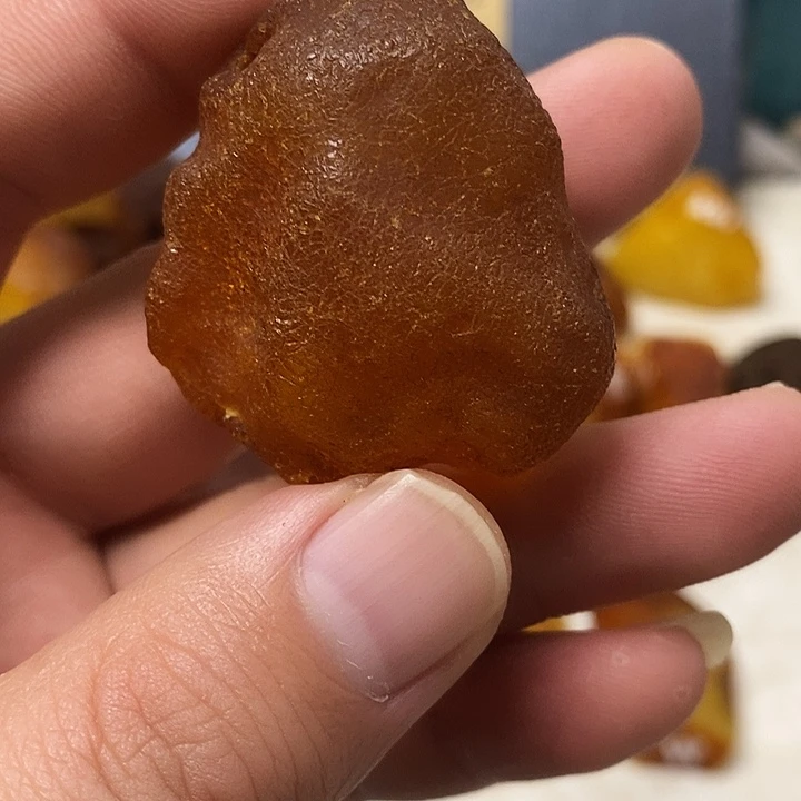 未镶嵌定制蜜蜡全皮吊坠