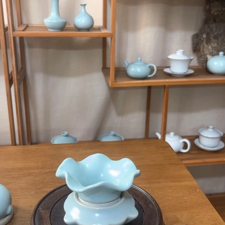 茶具汝瓷茶具陶瓷