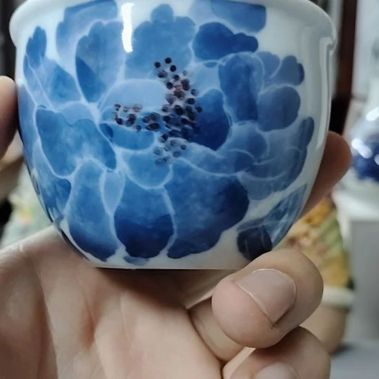 陶瓷景德镇手工手绘