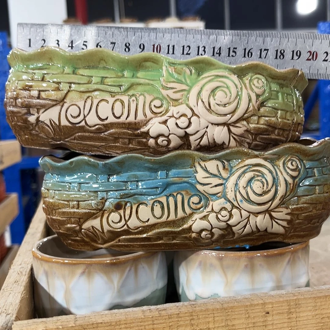 陶瓷花盆特价上新