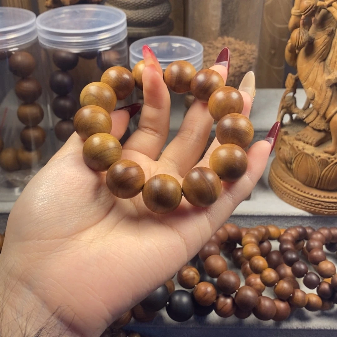 檀香木手串/手链巴*嘿奶香1.8