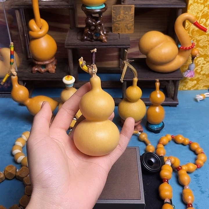 ****颜柒文玩葫芦高品八宝