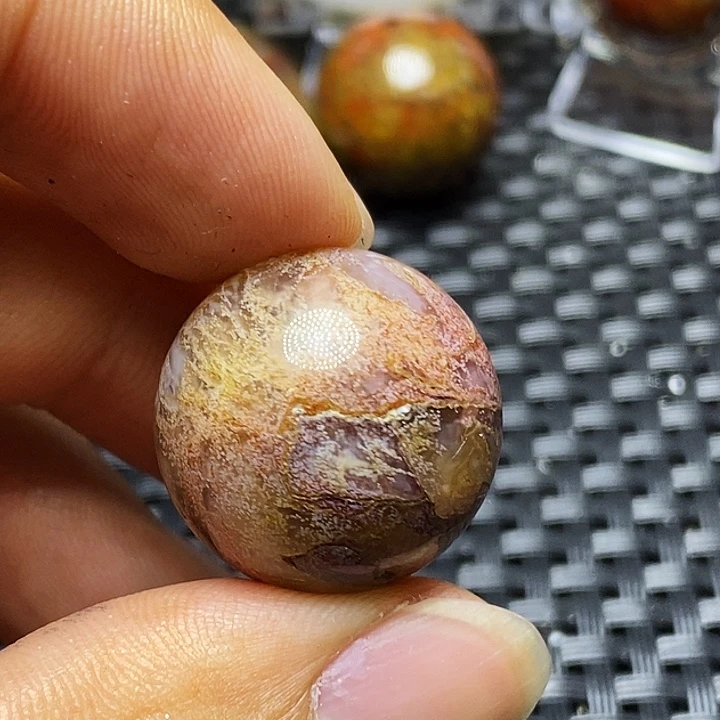 用***4玛瑙/玉髓未镶嵌颈饰