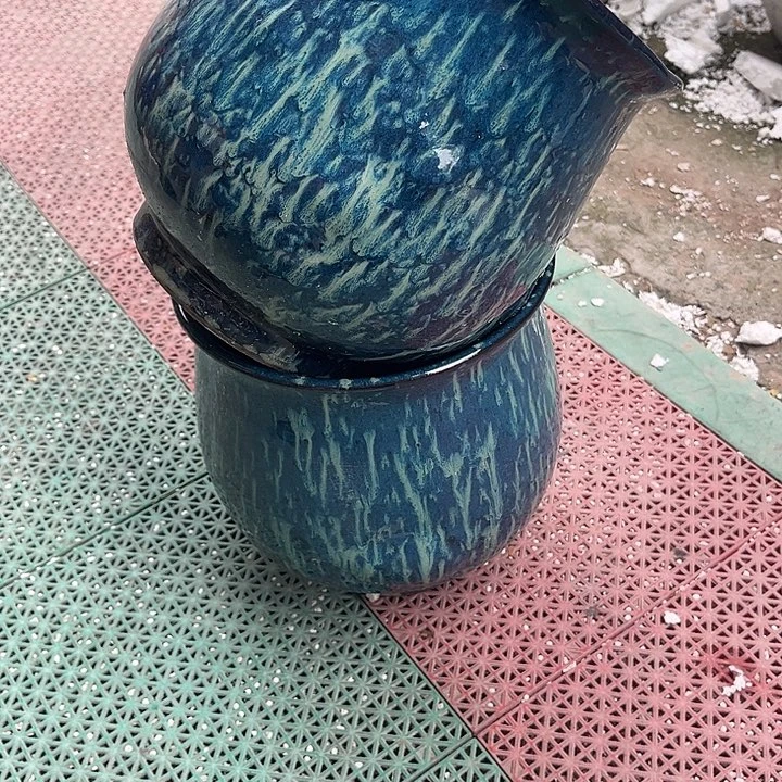 泥塑自产自销模式