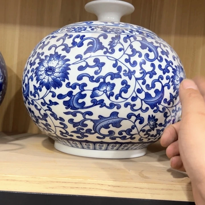瑕疵福利品陶瓷茶叶罐介意勿拍