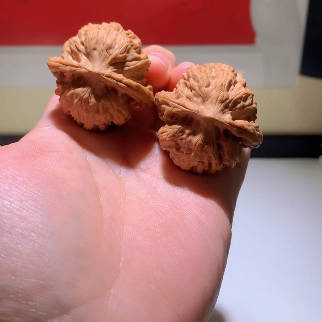 把件文玩核桃野狼40尺