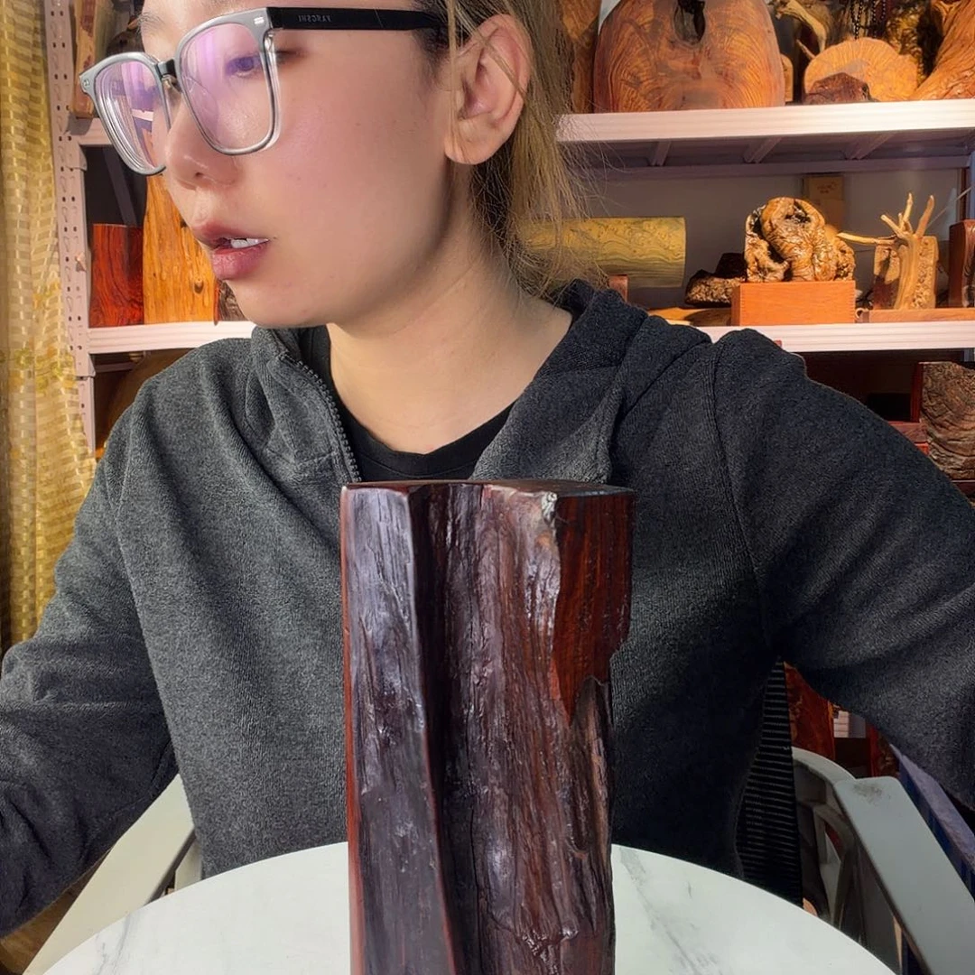 紫檀木类端景台磨****刀