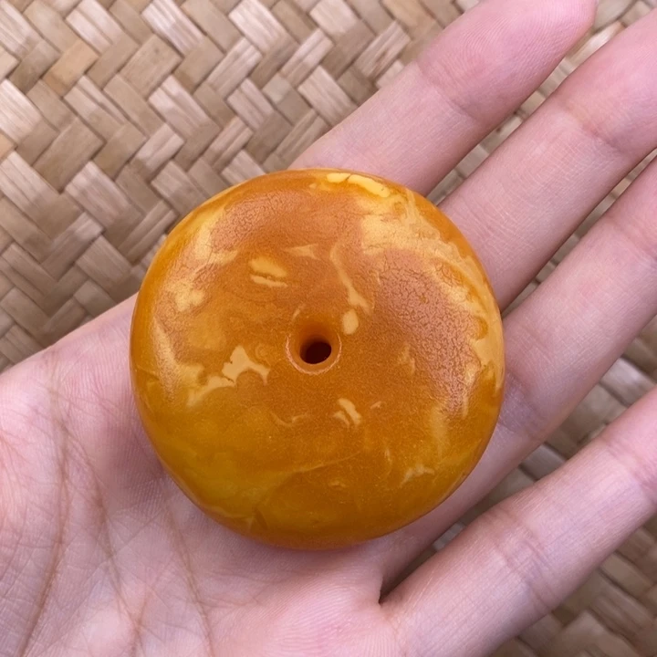 蜜蜡未镶嵌裸石蜜蜡M