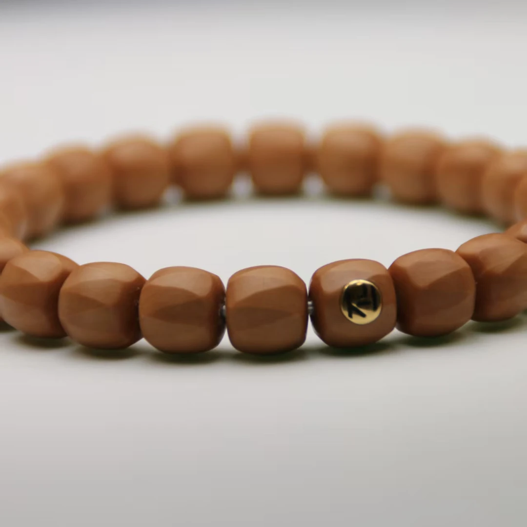 【不二猴头】观唐纯手工猴头手串