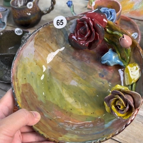 碗手捏咖啡杯碗盘壶承