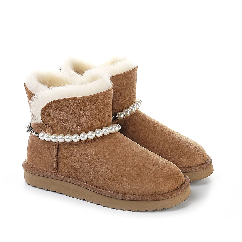 时尚精选女鞋雪地靴2A4609406