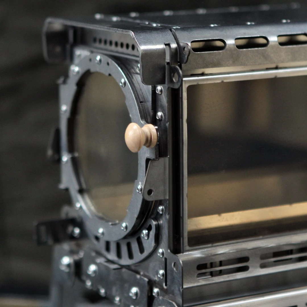 拾铁上尉钛9️⃣露营家用柴火炉