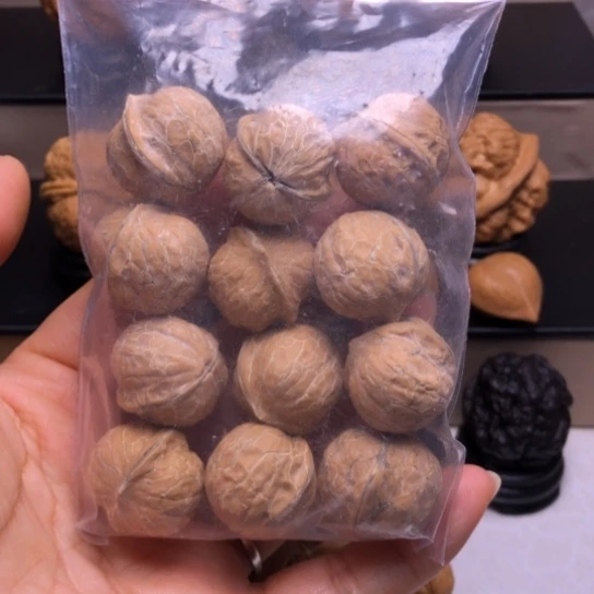 文玩核桃把件12籽黄金豆打包54