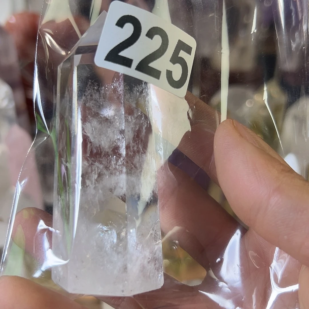 天然水晶，默认微瑕未镶嵌水晶宝*茂
