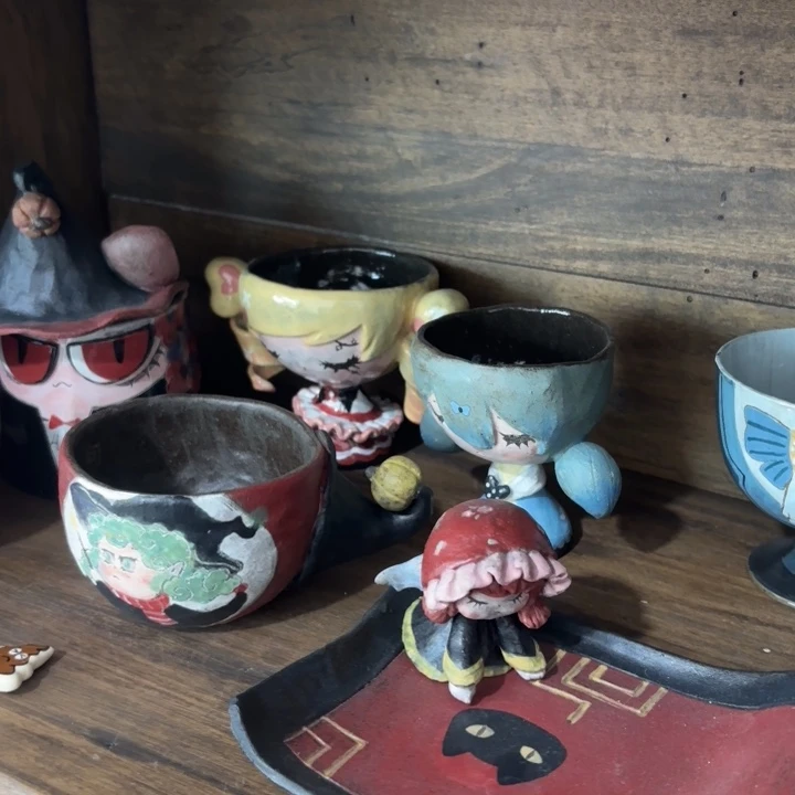 咔咔西诺老师景德镇手作