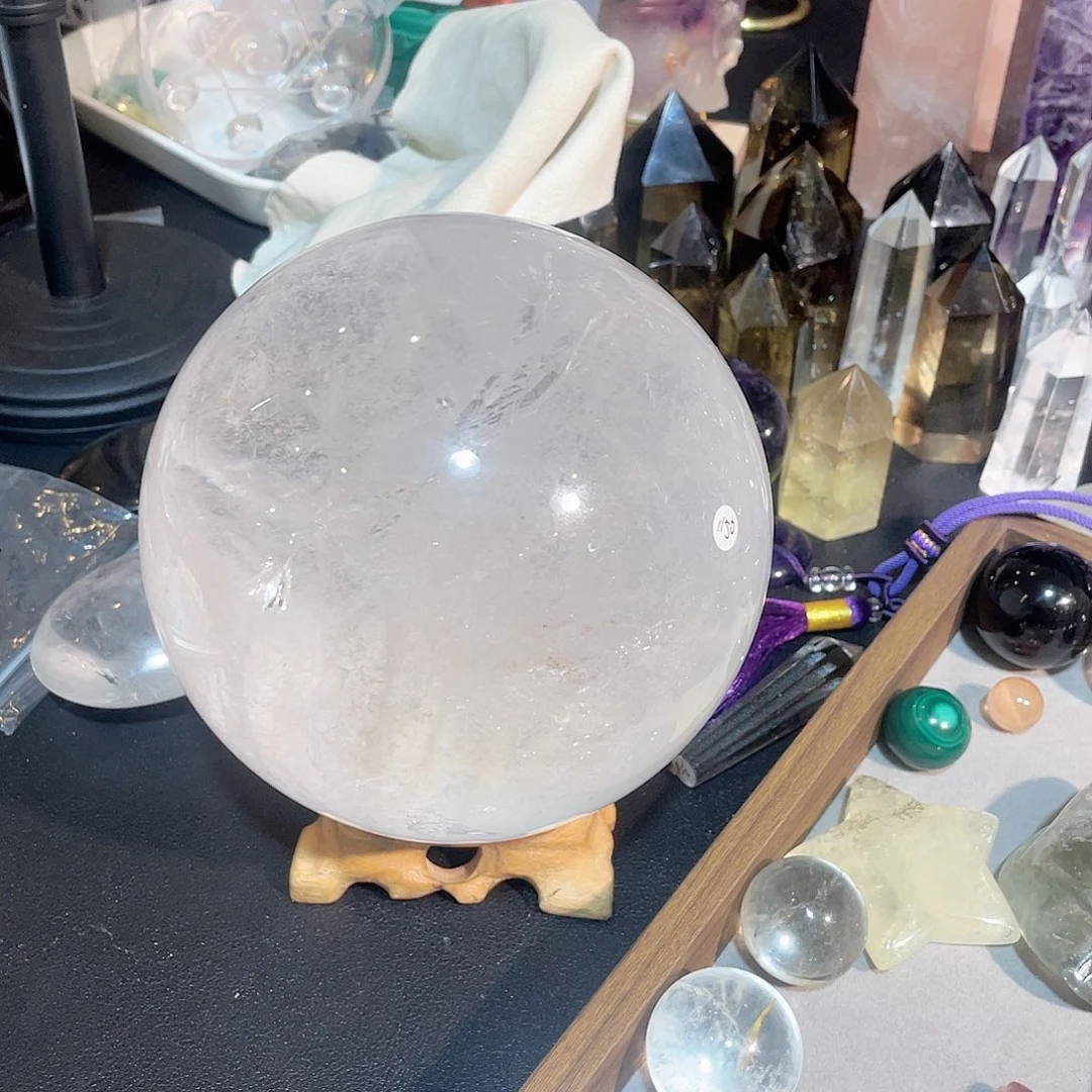 白水晶未镶嵌水晶