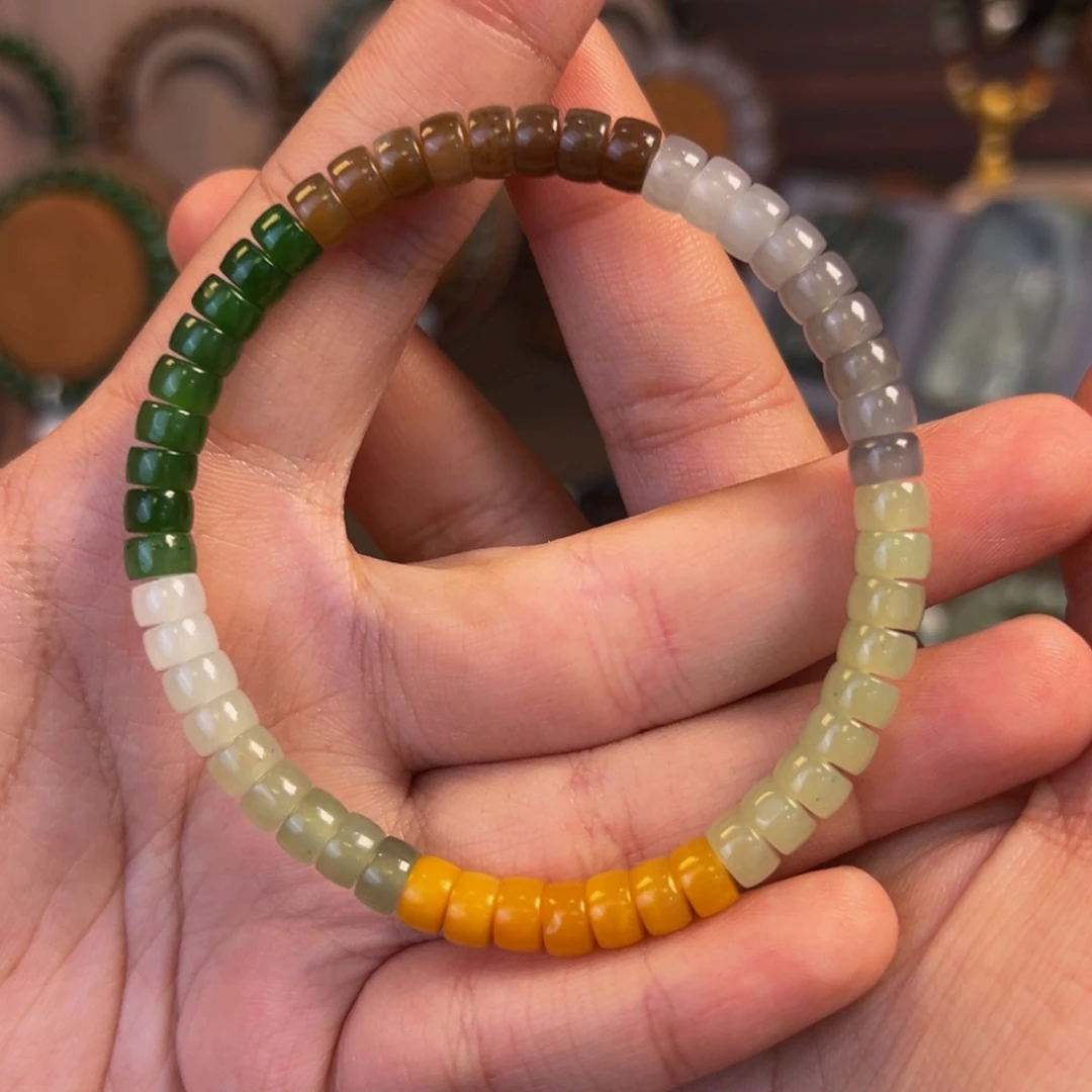 手链未镶嵌和田玉