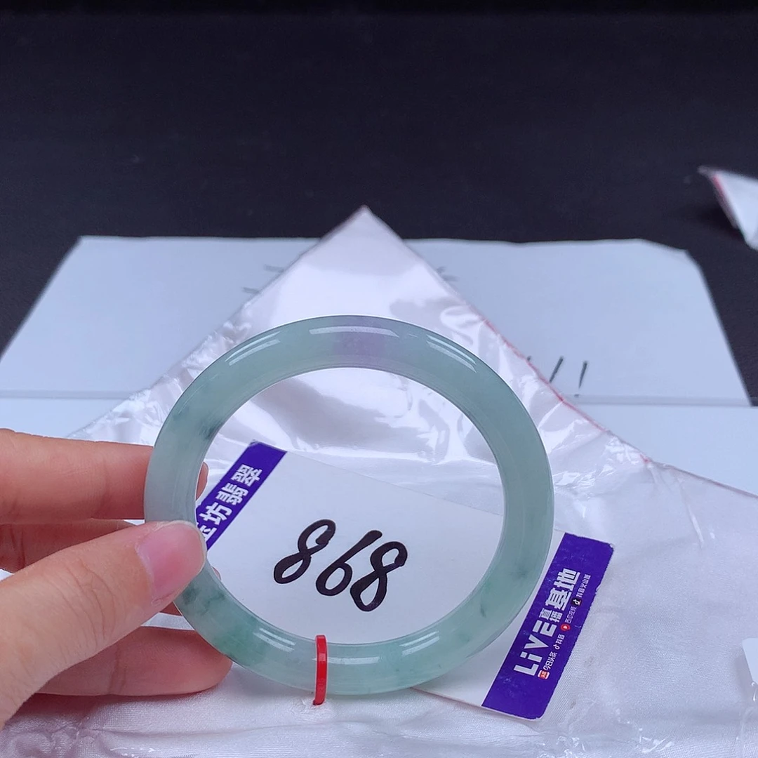 翡翠手镯未镶嵌手镯100114