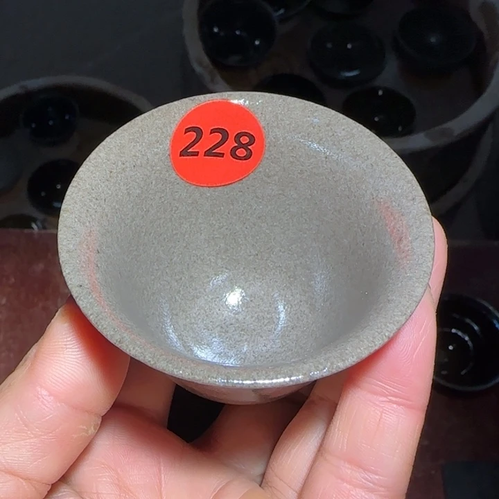 ＜***＜茶盏青钰龙窑茶具228