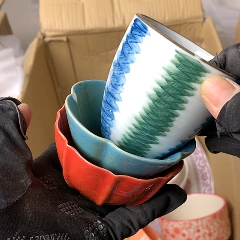 盘陶瓷制品满25拼单发货默认微瑕