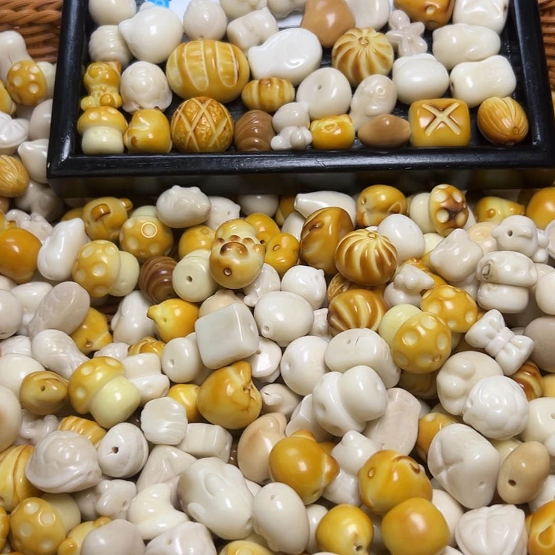 菩提根/象牙果吊坠瑕疵牙果2颗 全场任选