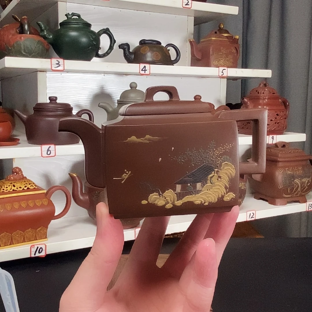 茶壶紫砂原矿紫砂