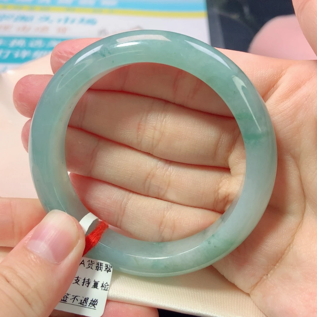 未镶嵌手镯翡翠1576号