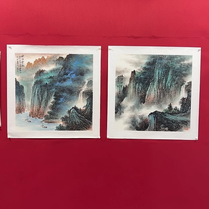 张***光国画张绪洪老师作品