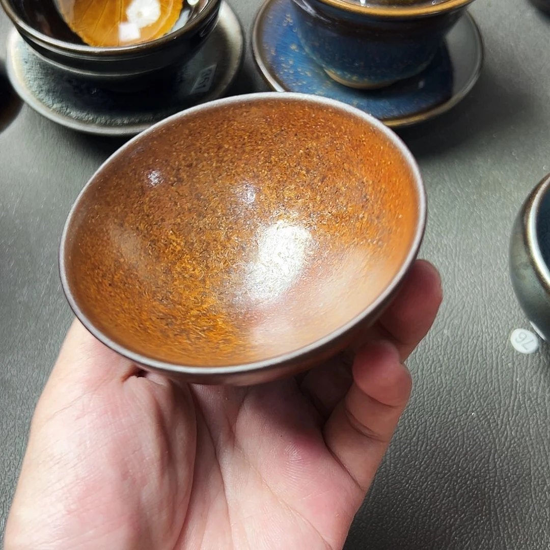 茶盏这个时候才开始准备好准备