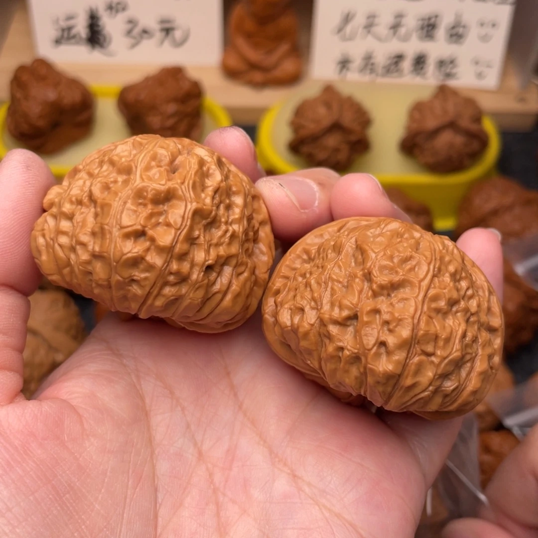 把件文玩核桃南瓜44