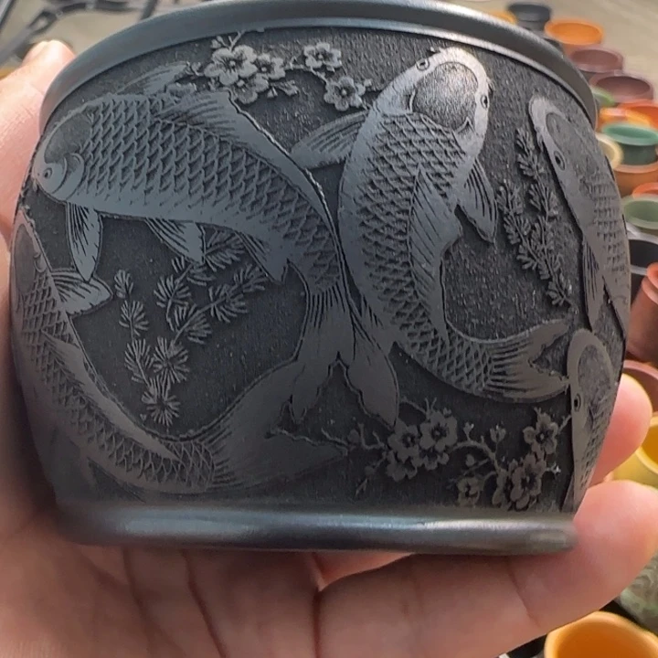 茶杯紫砂全手工制作工艺