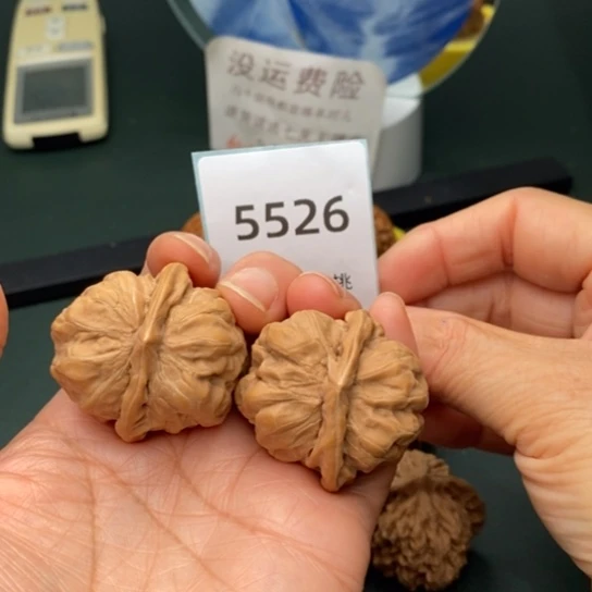 把件文玩核桃37蛤蟆头5526