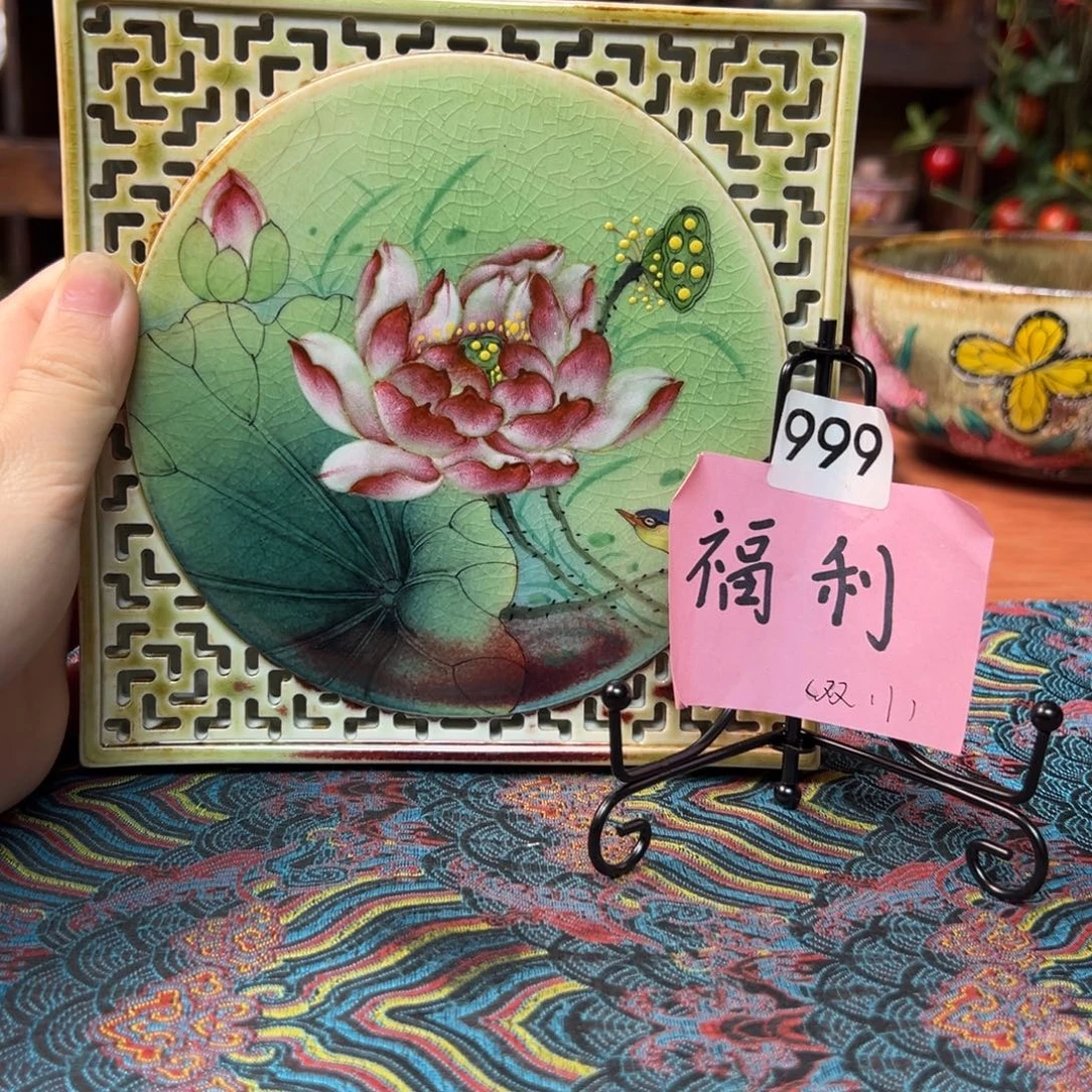 瓷片景德镇陶瓷刘道标