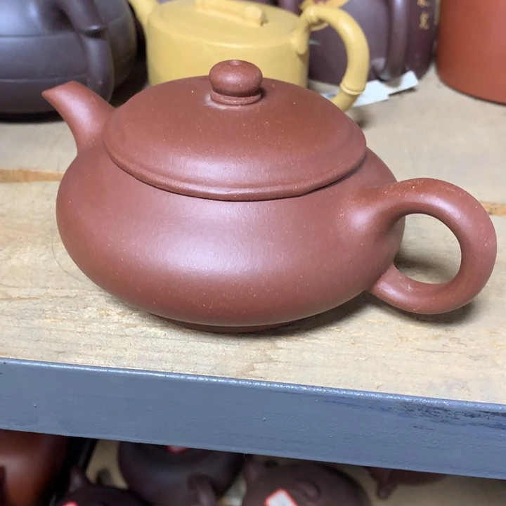 茶壶紫砂原矿手工10