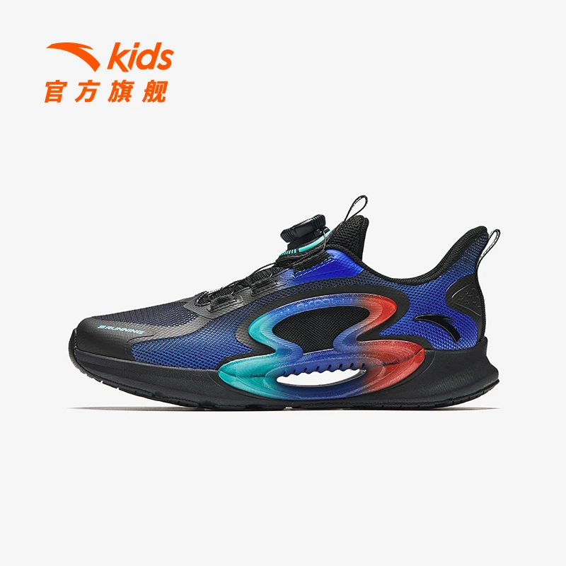 【夏季单网】安踏儿童逐月大童跑鞋网面透气减震防滑耐磨犟弹跑鞋H