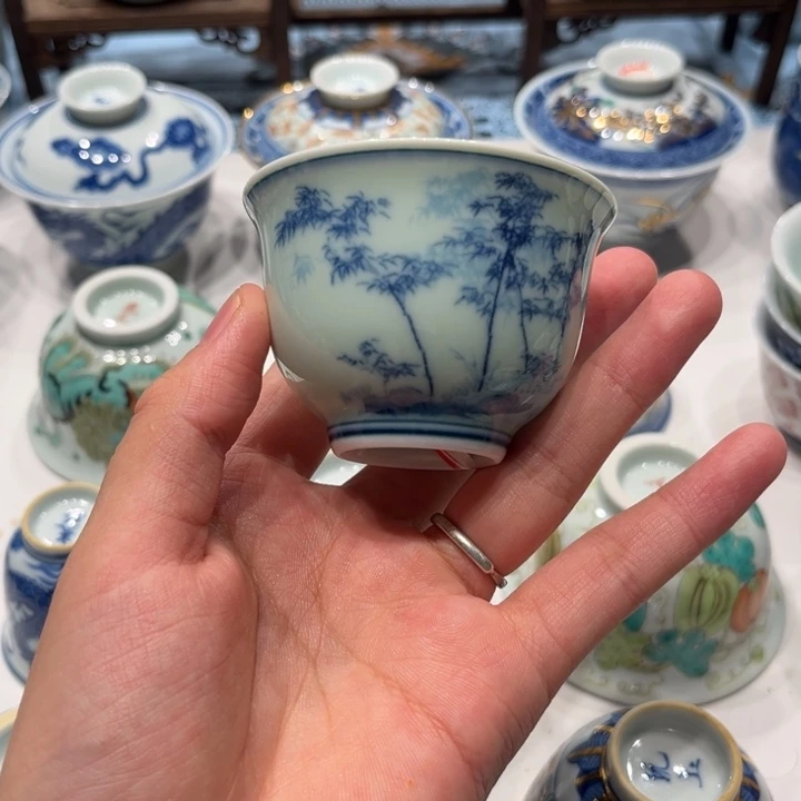 景德镇高温陶瓷杯