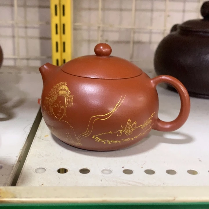 紫砂茶壶原矿手工131